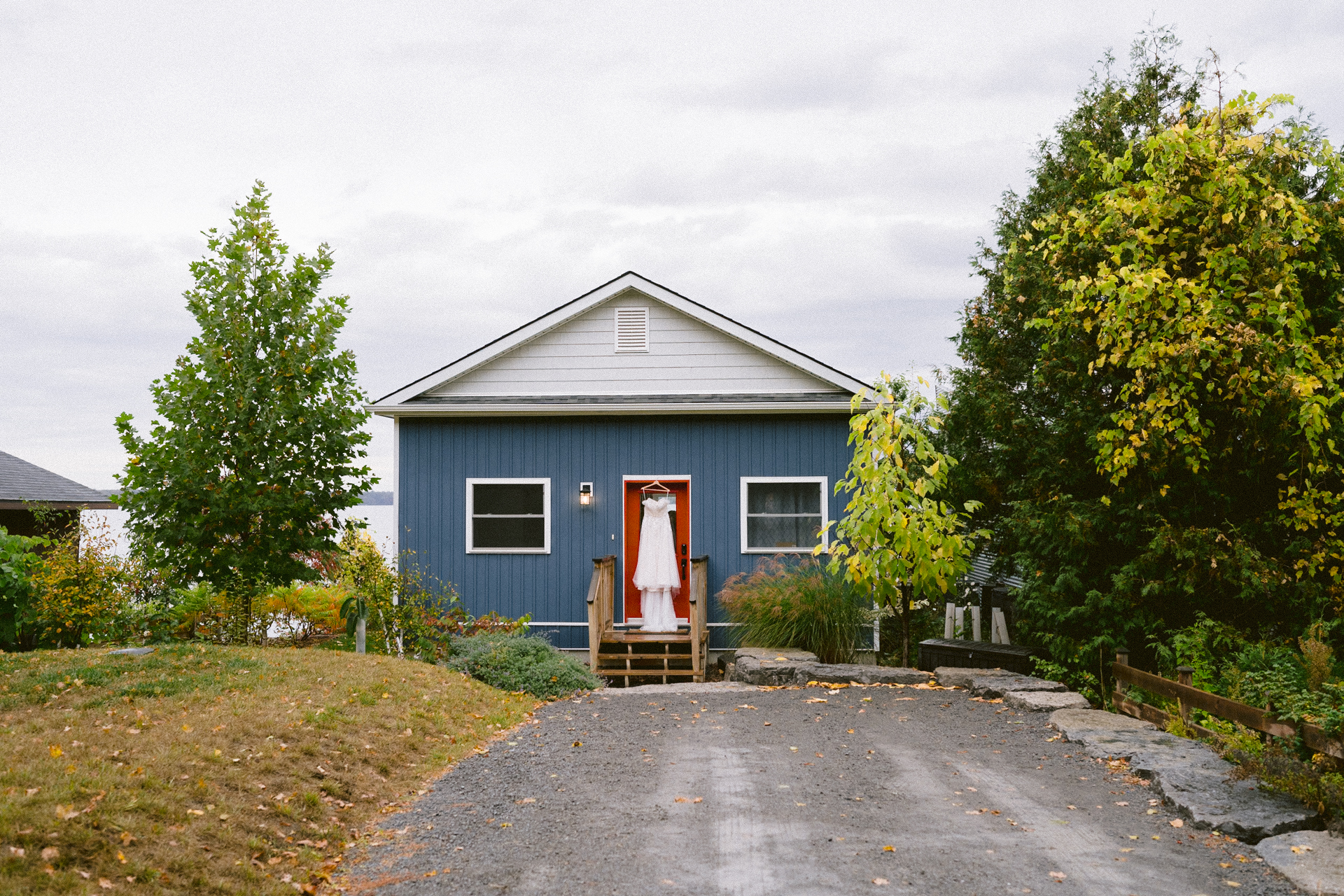 Cozy ambiance at Picton Bay Hideaway Airbnb.
