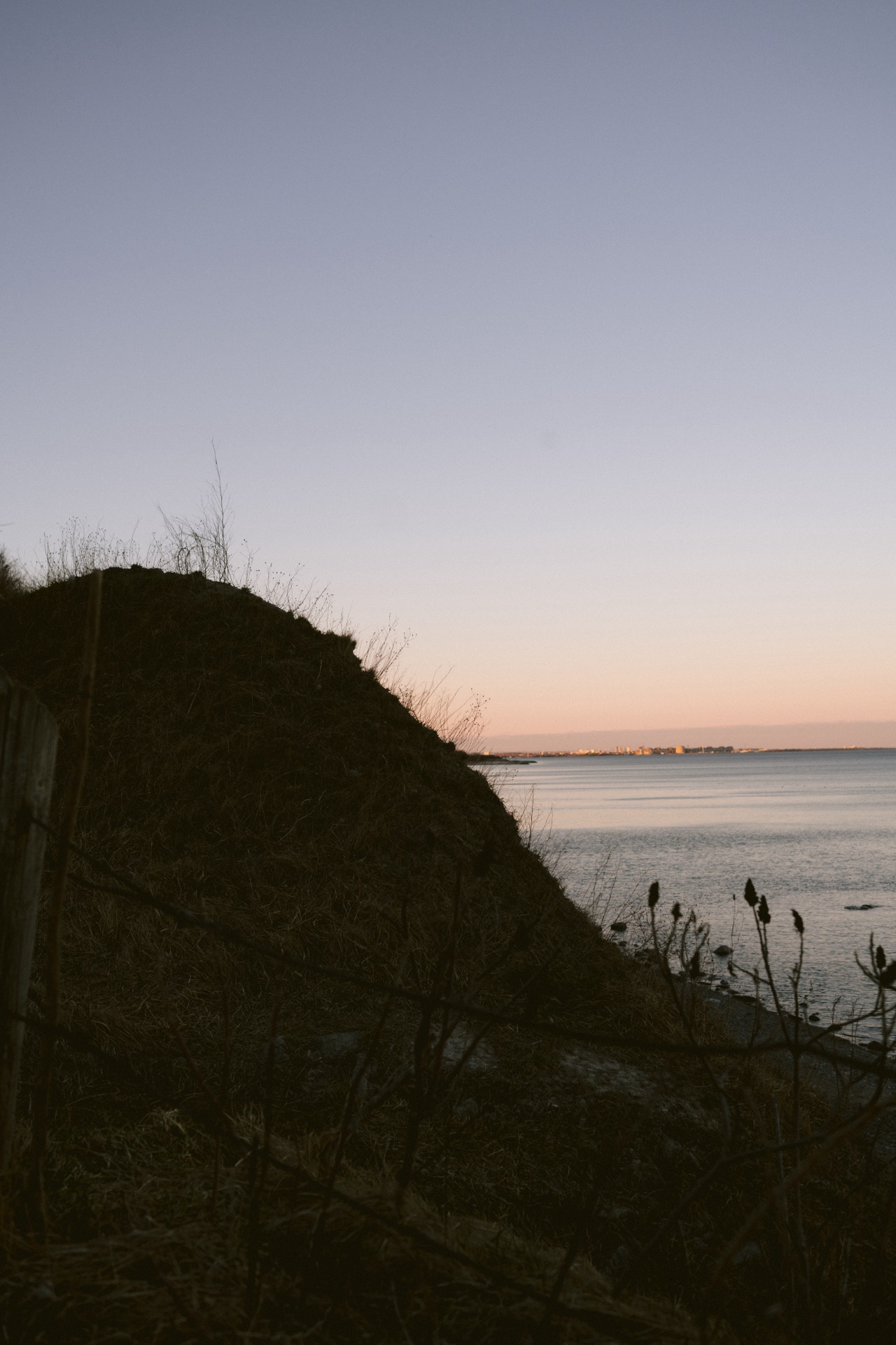 As a wedding photographer in Toronto, we decided to take the sunset portrait for the couple at Sunrise Hill.