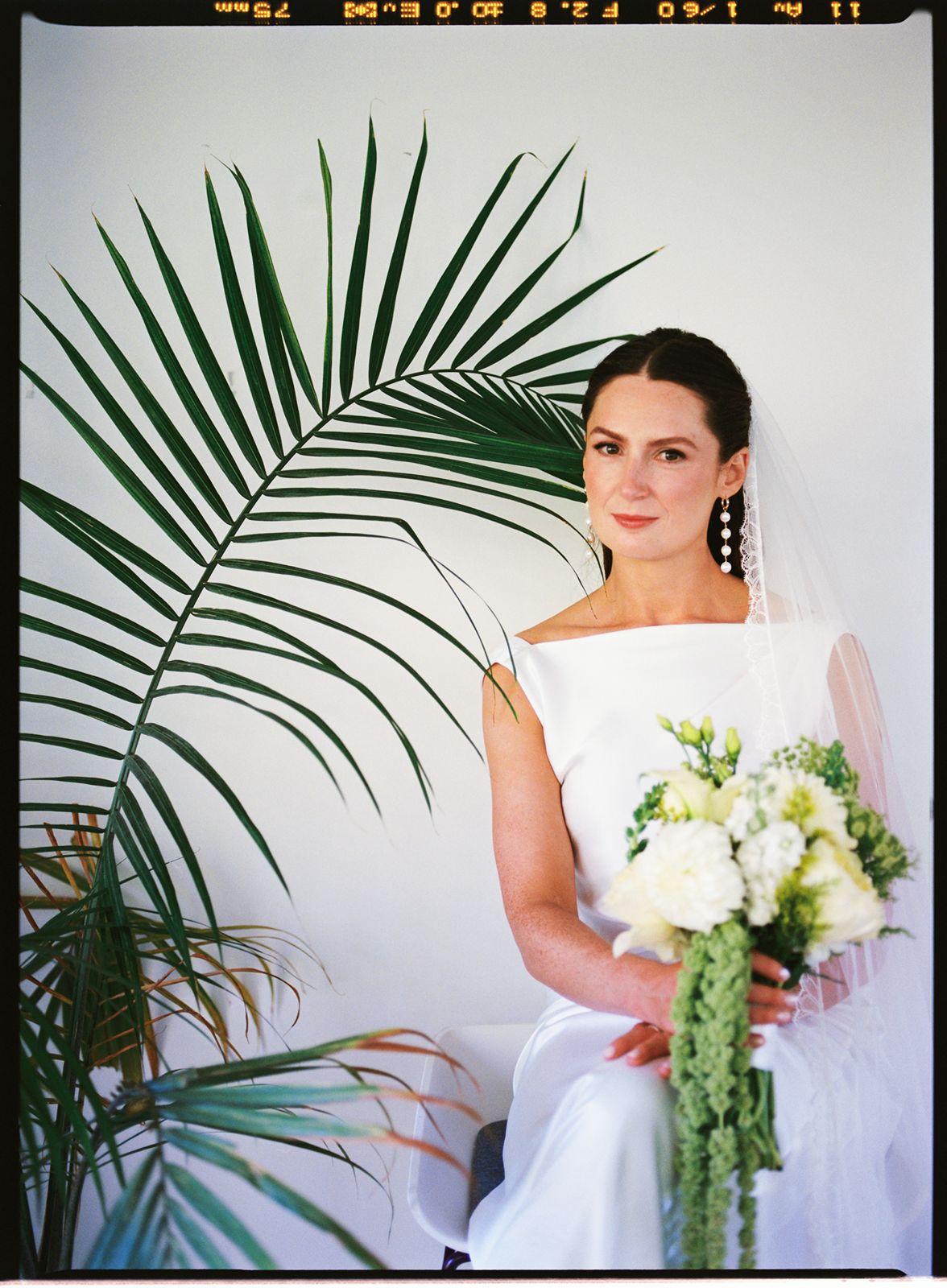 Bride portrait at The Estates of Sunnybrook