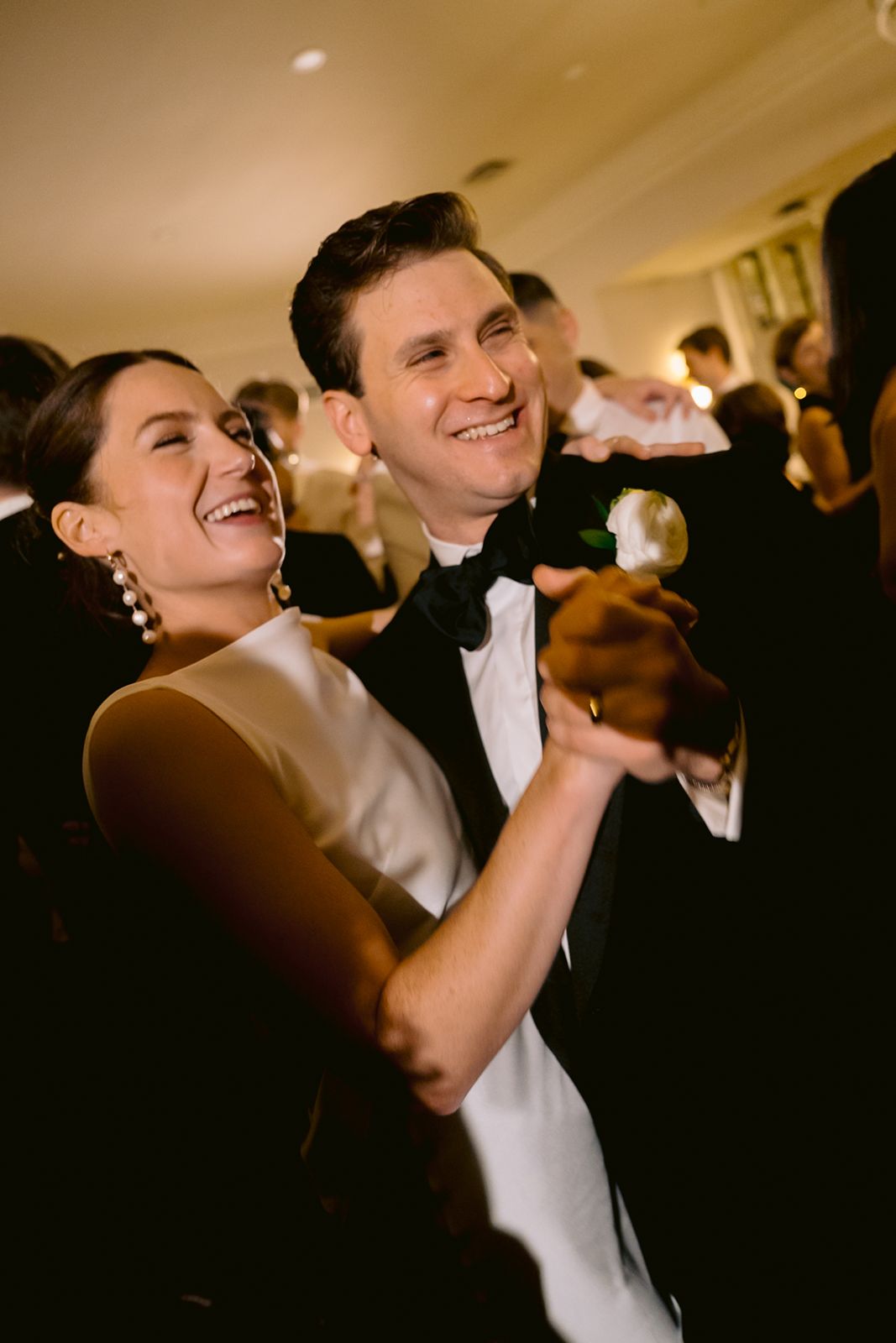 Bride and groom first dance at The Estate of Sunnybrook
