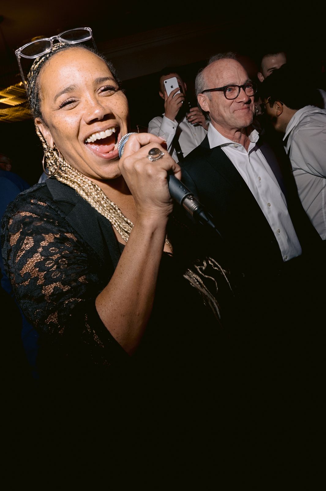 Live band performance for a wedding at The Estates of Sunnybrook