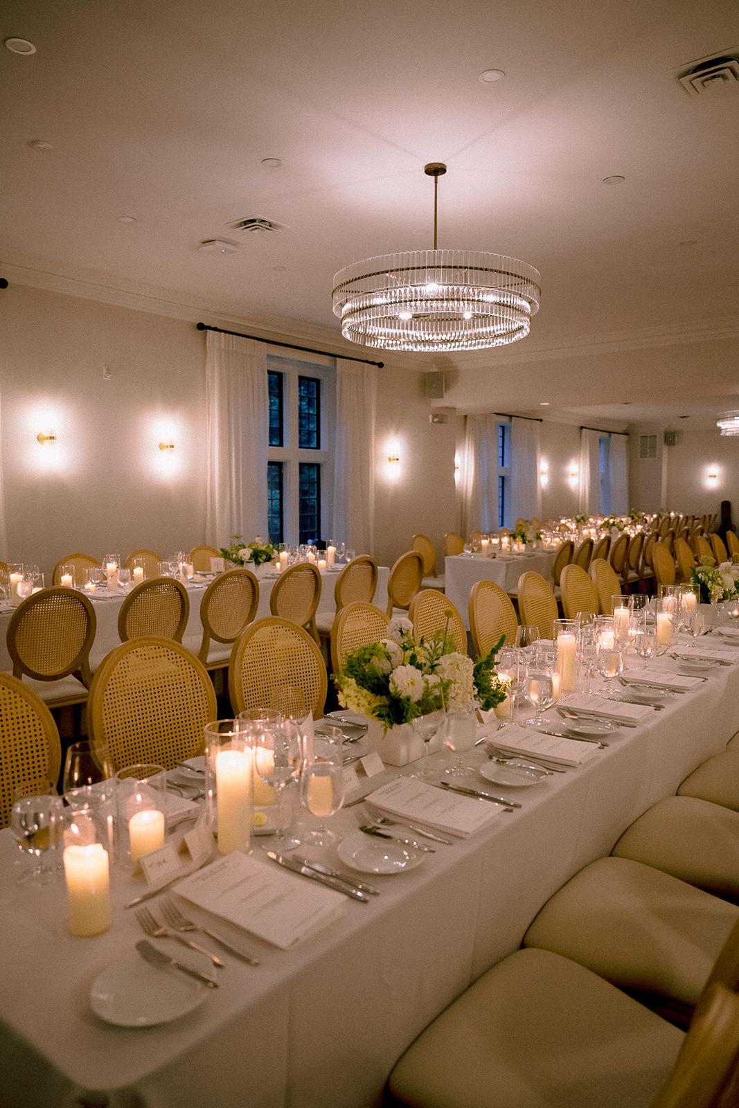Wedding reception at The Estates of Sunnybrook, Toronto